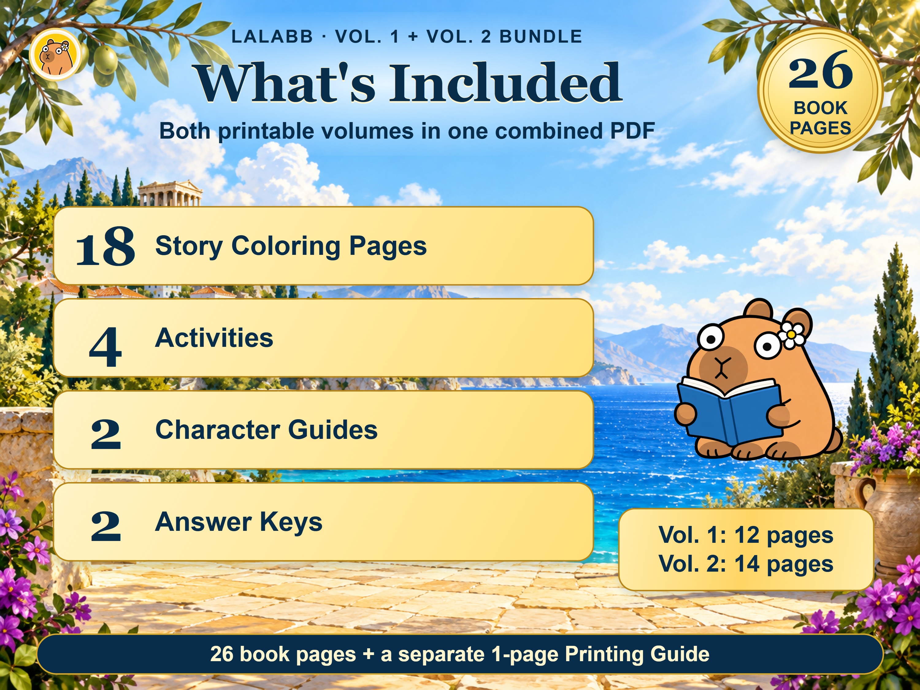 Approved bundle promotional preview: What’s inside the bundle