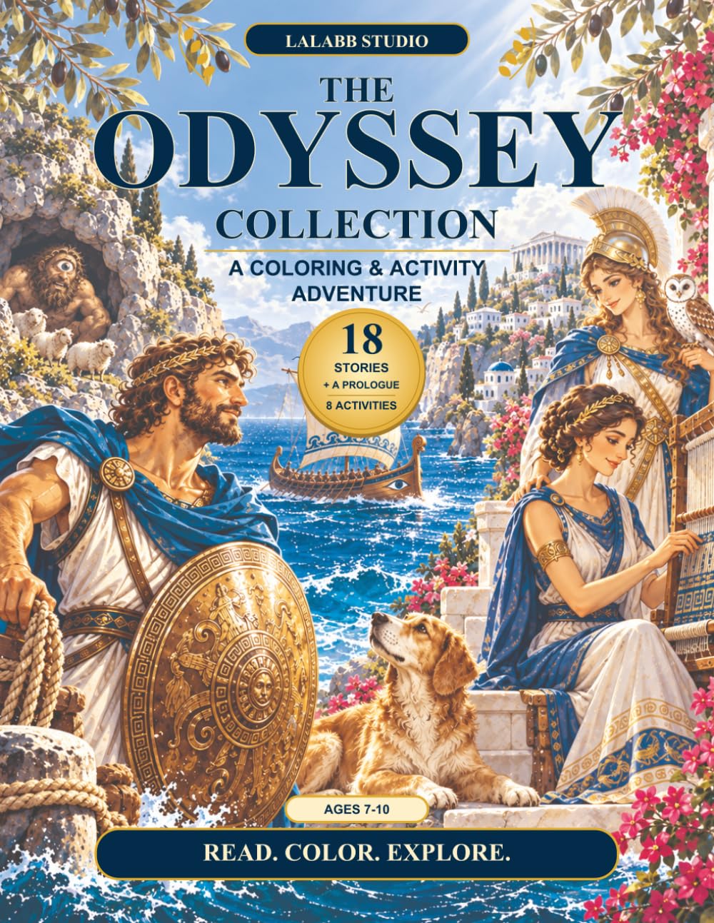 Published cover of The Odyssey Collection