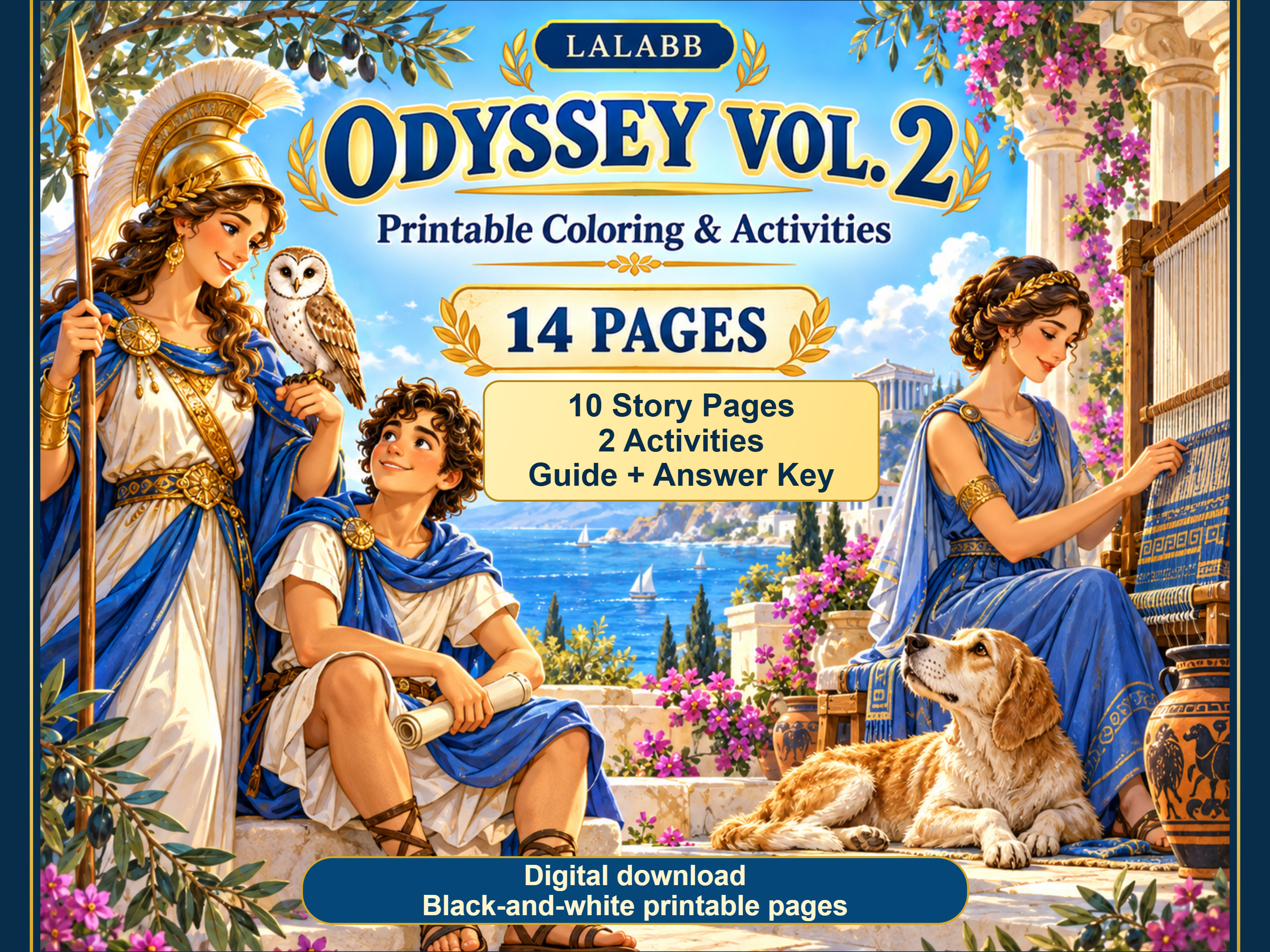 Approved fantasy Odyssey Vol. 2 promotional image